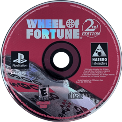 Wheel of Fortune 2nd Edition - PS1