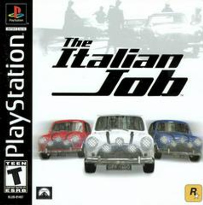 The Italian Job - PS1