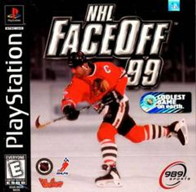 NHL FaceOff 99 - PS1