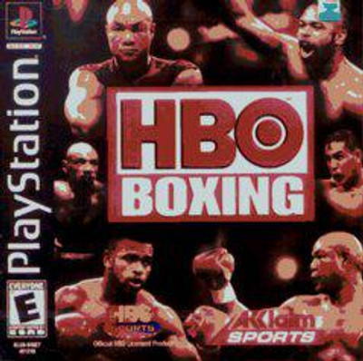 HBO Boxing  - PS1