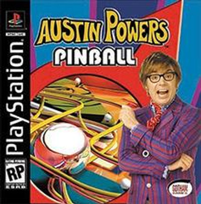 Austin Powers Pinball - PS1