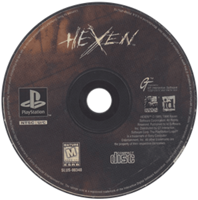 Hexen - PS1