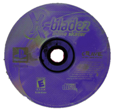 X-Bladez Inline Skater - PS1