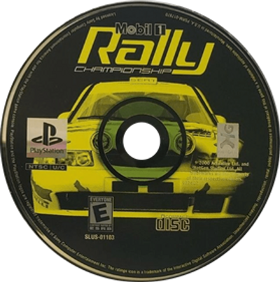 Mobil 1 Rally Championship - PS1