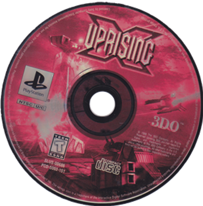 Uprising-X - PS1