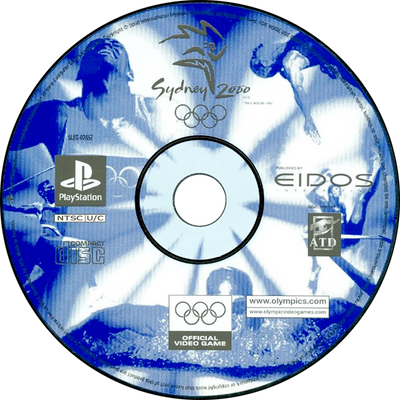 Sydney 2000 - PS1