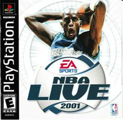 NBA Live 2001 - PS1