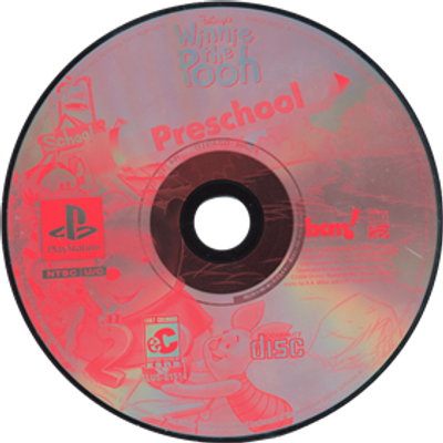 Winnie the Pooh Preschool - PS1