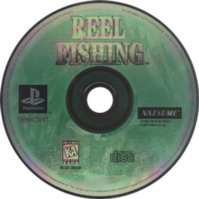 Reel Fishing - PS1