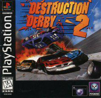 Destruction Derby 2 - PS1