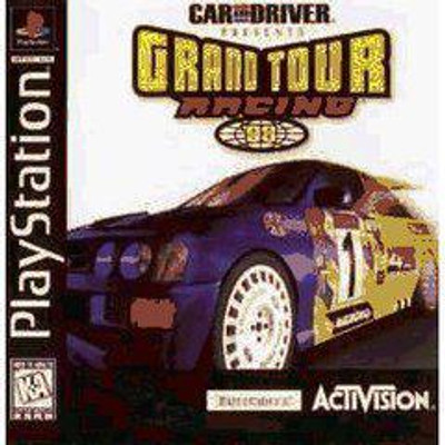 Car and Driver Presents Grand Tour 98 - PS1