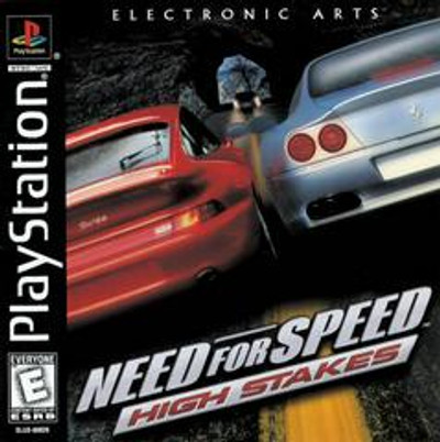 Need for Speed High Stakes - PS1