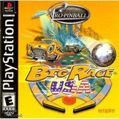 Pro Pinball Big Race USA - PS1