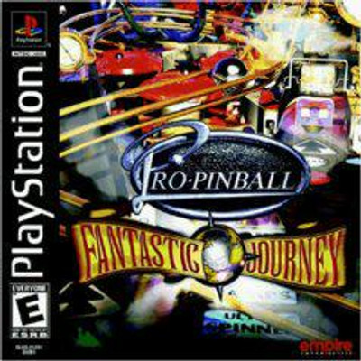 Pro Pinball Fantastic Journey - PS1
