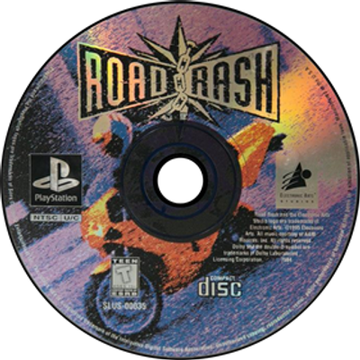Road Rash - PS1