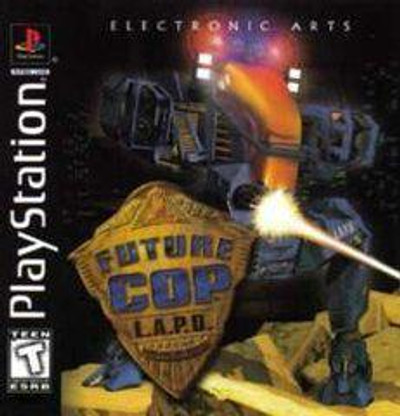 Future Cop LAPD - PS1