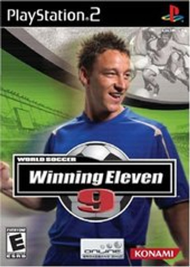  Winning Eleven 9 - PlayStation 2 