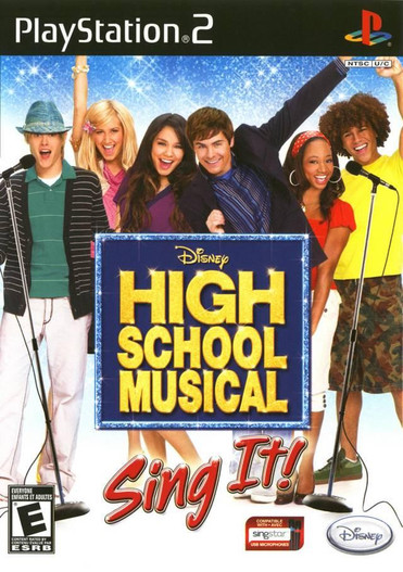  High School Musical Sing It - PlayStation 2