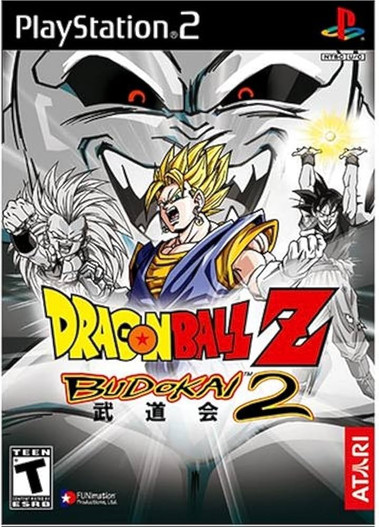  Dragon Ball Z Budokai 2 - PS2