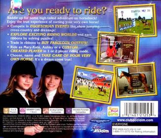 Mary-Kate and Ashley Winners Circle - PS1