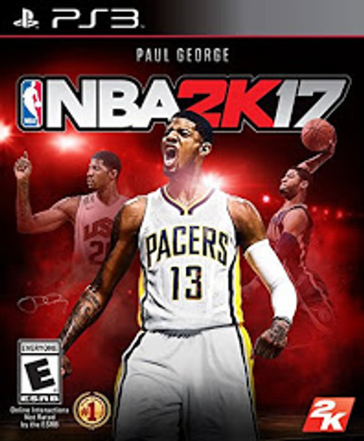 NBA 2K17 - PlayStation 3 PS3