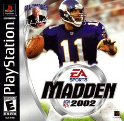 Madden NFL 2002 - PS1