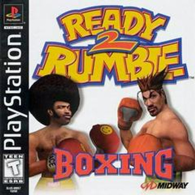 Ready 2 Rumble Boxing - PS1