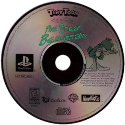 Tiny Toon Adventures The Great Beanstalk - PS1