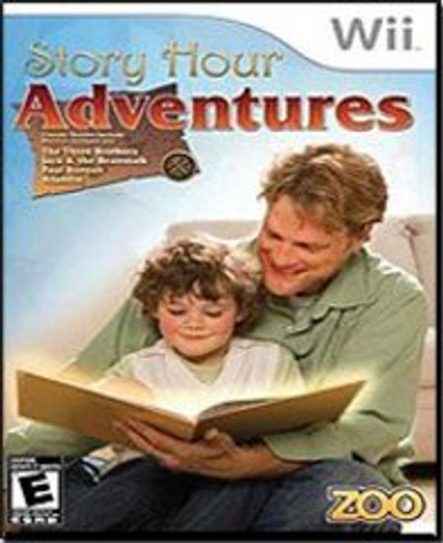  Story Hour Adventures - Nintendo Wii