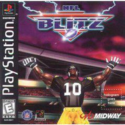 NFL Blitz - PS1