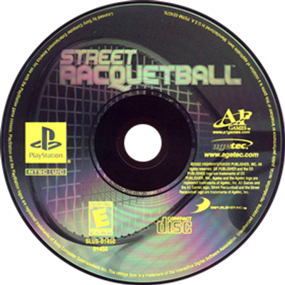 Street Racquetball - PS1