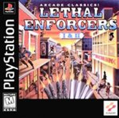 Lethal Enforcers 1 and 2 - PS1