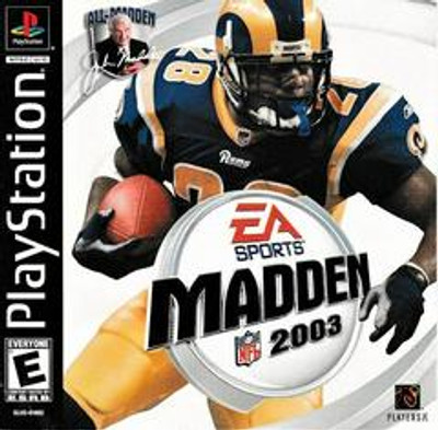 Madden NFL 2003 - PS1