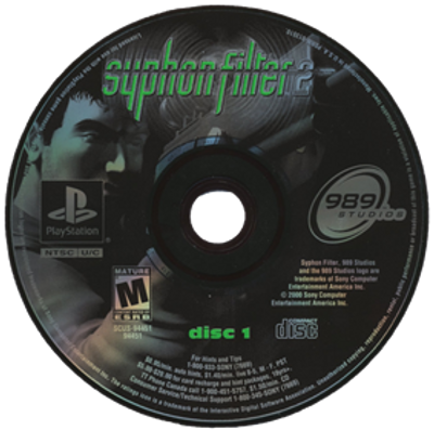 Syphon Filter 2 -  - All 989 Studios Games