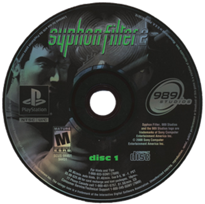 Syphon Filter 2 -  - All 989 Studios Games