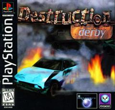 Destruction Derby - PS1
