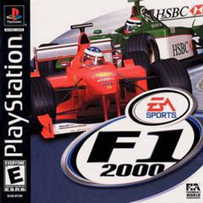 F1 2000 - PS1