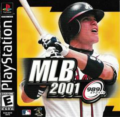 MLB 2001 - PS1