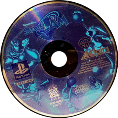 Space Jam - PS1