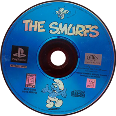 The Smurfs - PS1
