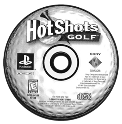 Hot Shots Golf - PS1