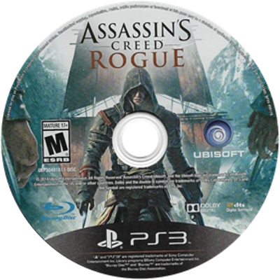 Assassins Creed Rogue - PlayStation 3