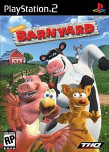  Barnyard - PlayStation 2