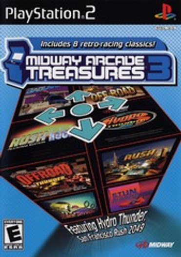  Midway Arcade Treasures 3 - PlayStation 2