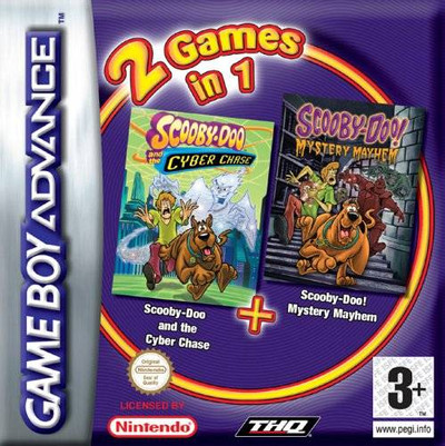 Scooby Doo Double Pack (Cyber Chase / Mystery Mayhem) - GBA