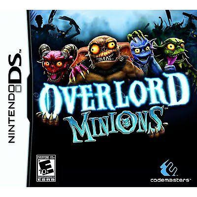 Overlord Minions - DS (Cartridge Only) CO