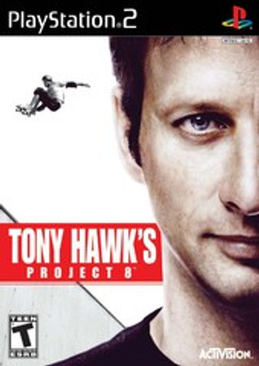Tony Hawk's Project 8 - Playstation 2