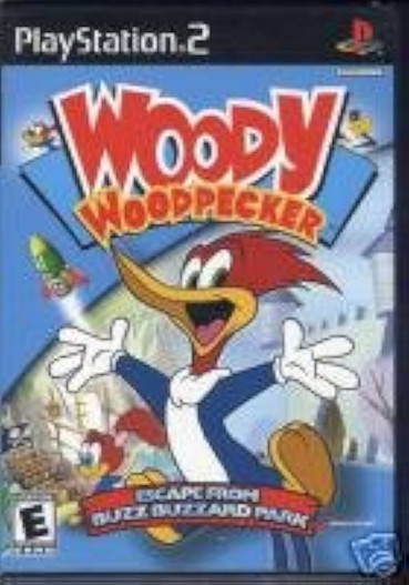  Woody Woodpecker: Escape From Buzz Buzzard Park - PlayStation 2 