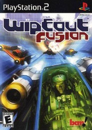  Wipeout Fusion - PlayStation 2