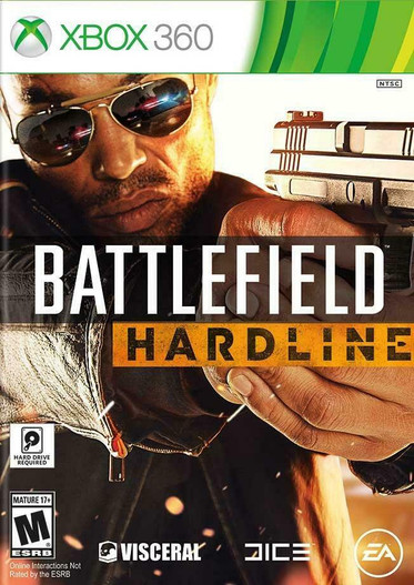 Battlefield Hardline- Xbox 360